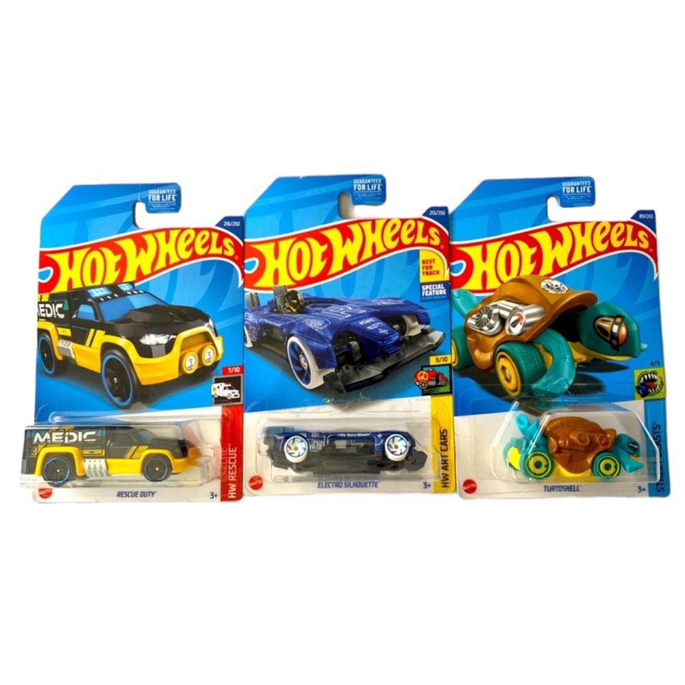 Set Of 3 Collectable Hot Wheels